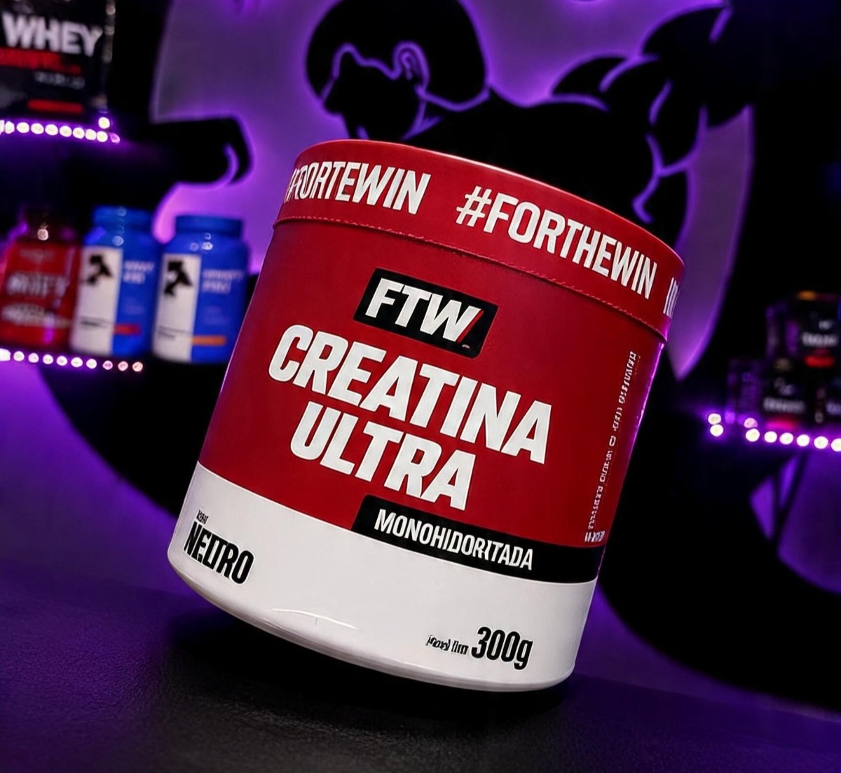 Creatina FTW 300g - frente